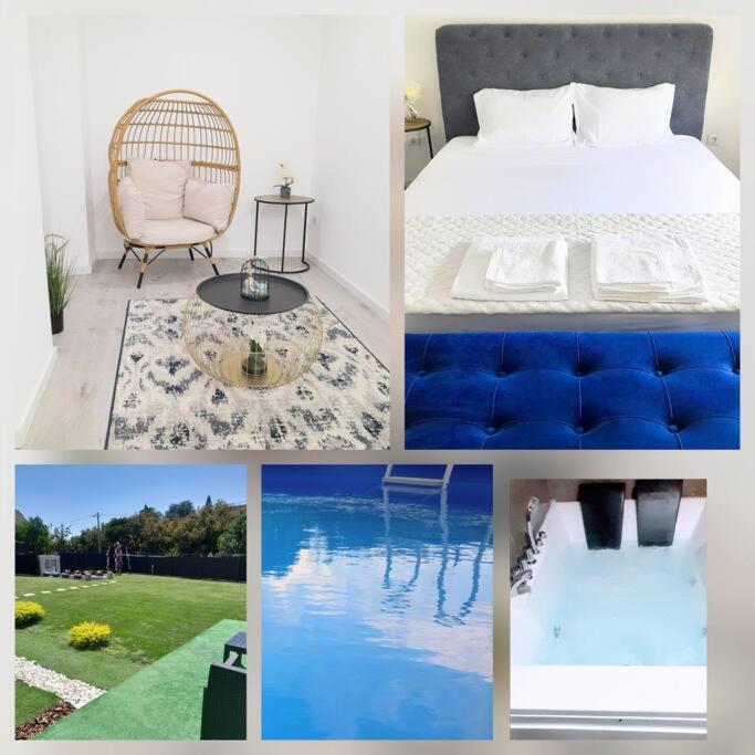 Casa Com Piscina E Hidromassagem E Kids Zone Villa เนลาช ภายนอก รูปภาพ