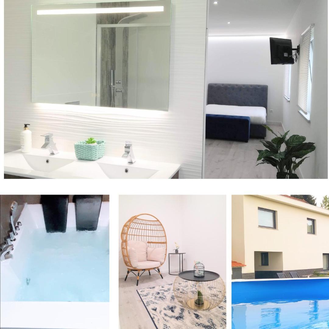 Casa Com Piscina E Hidromassagem E Kids Zone Villa เนลาช ภายนอก รูปภาพ