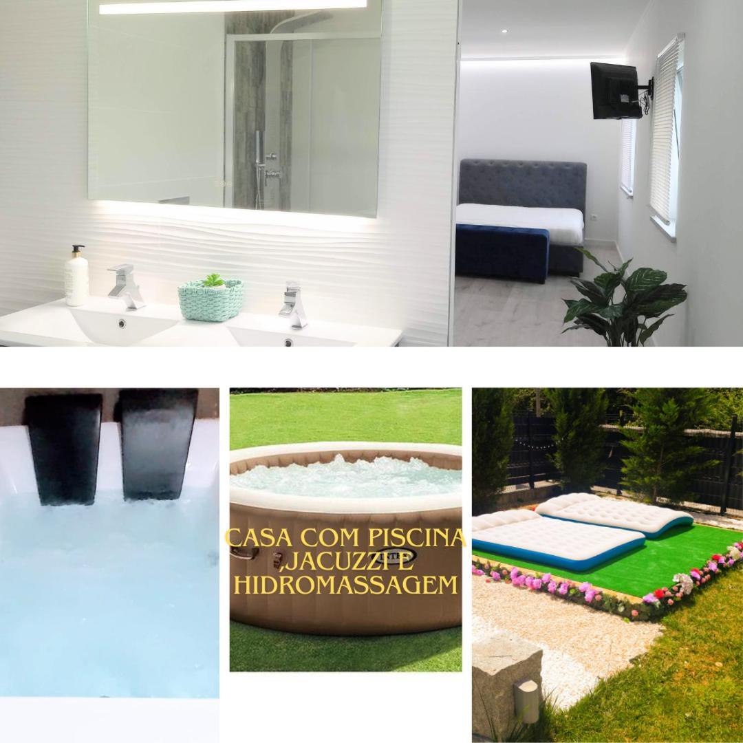 Casa Com Piscina E Hidromassagem E Kids Zone Villa เนลาช ภายนอก รูปภาพ